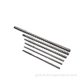 Screw Barrel 38CrMoAIA 38CrMoAIA single screw barrel/mini extruder screw barrel Factory